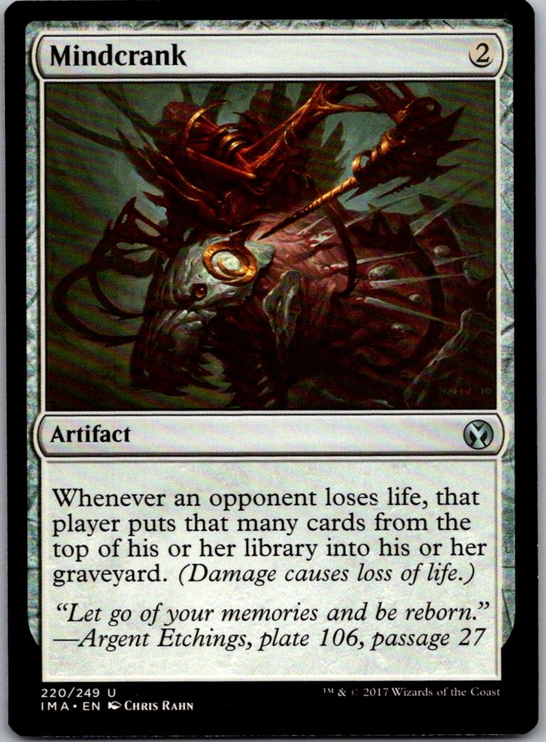 Mindcrank Iconic Masters
