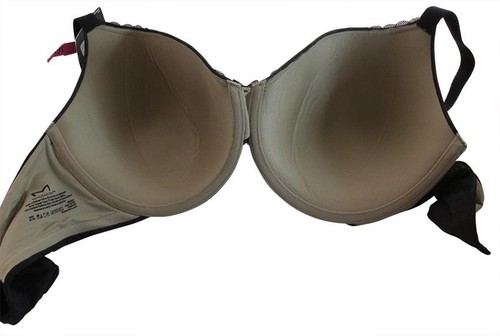 Reggiseno MaidenForm 36DD nero Oxford copertura extra 09404 prezzo al dettaglio consigliato dal produttore $44 - Foto 3 di 5