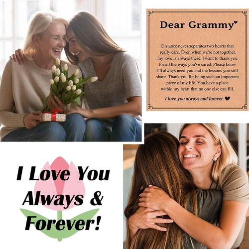 Grammy Gifts, Christmas Mothers Day Birthday Gifts for Grammy Grandma from Grand - Picture 7 of 7