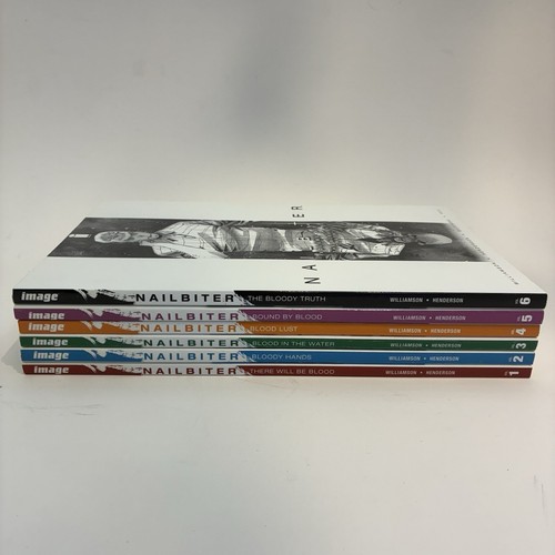 Nailbiter Vol. 1–6 TPB Set | Image Comics | Joshua Williamson | Good–Very Good! - Picture 19 of 20