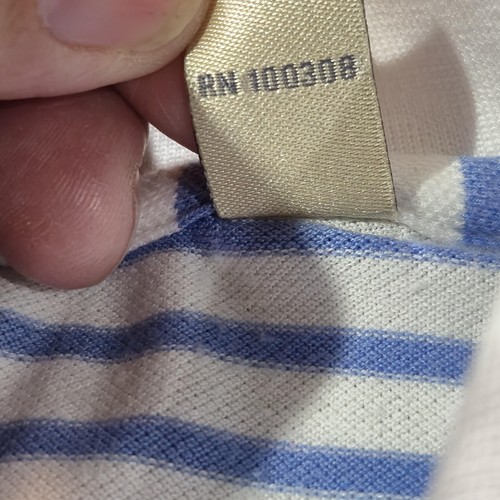 Polo Peter Millar uomo righe grandi performance golf ricamata - Foto 5 di 10
