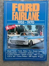 Ford Fairlane 1955-1970: Road Test Book
