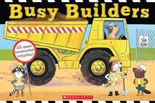 Busy Builders - Hardcover, by Hearn Sam - Good