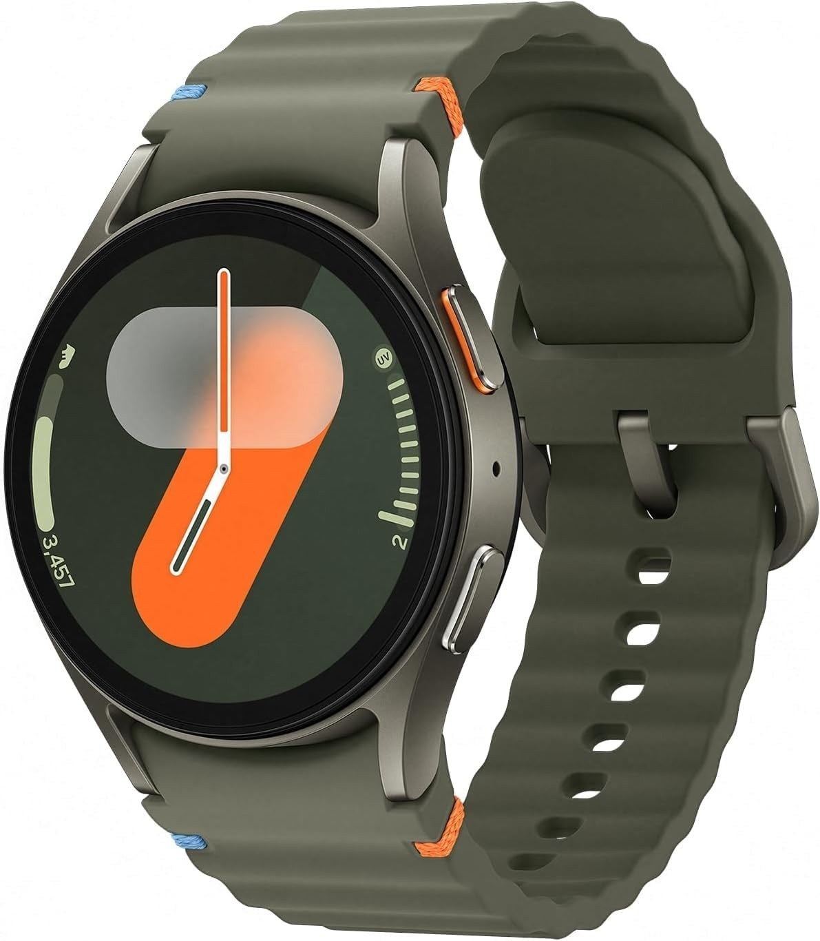 Samsung Galaxy Watch7 Green Galaxy AI Smart Watch Health Monitoring 40mm New