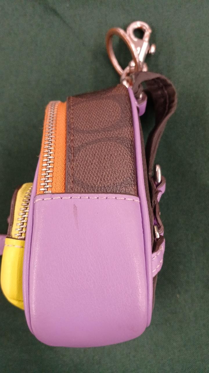 Mini backpack pouch Model number C7803 COACH - image 4