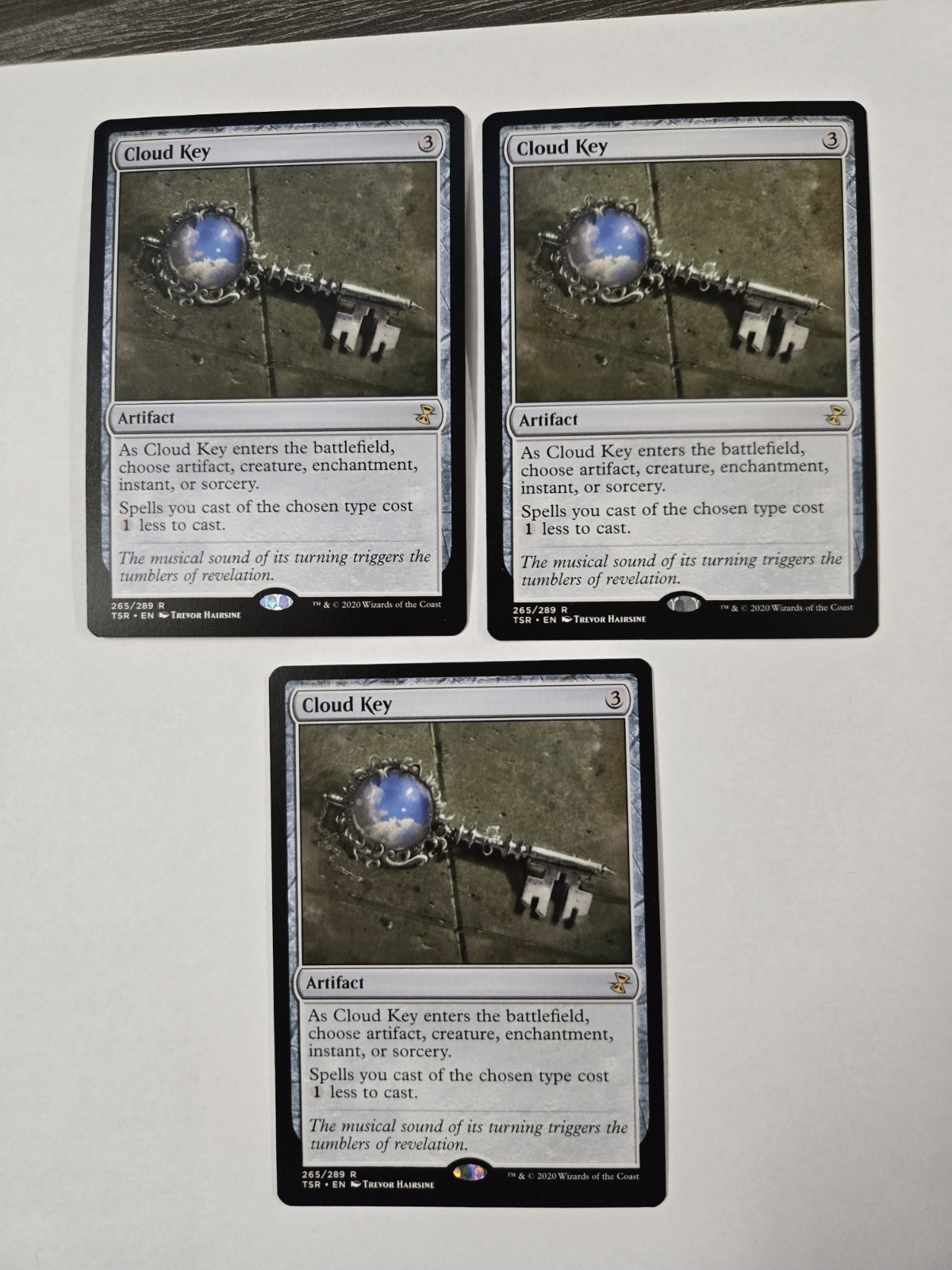 Cloud Key Time Spiral Remastered Regular Rare.  NM. 265. X3