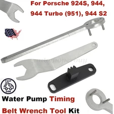 Water Pump Timing Belt Wrench Tool Kit For Porsche 924S 944 944 Turbo 951 944 S2