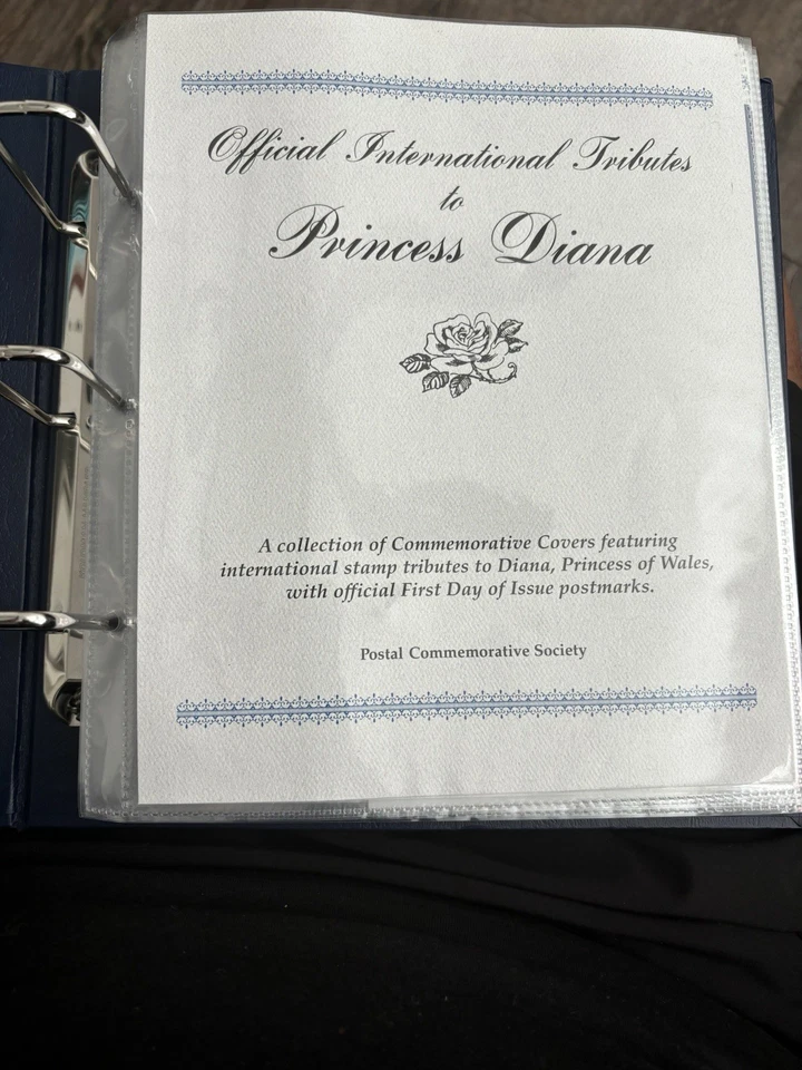 Official International Tribute To Princess Diana Postal Commemorative Society - Image 2 of 4