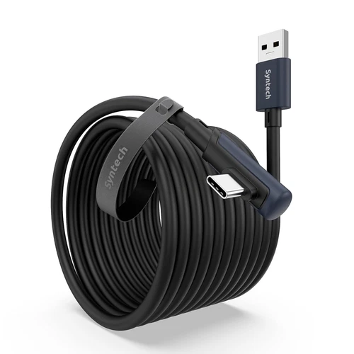 Link Cable 20 FT Compatible with Oculus/Meta Quest 3/Meta Quest 3S, Quest2/Pro/P