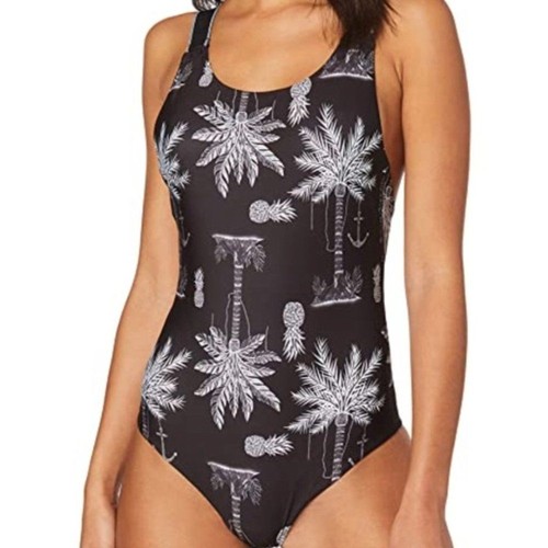NWT!! Hurley Quick Dry Asylum One Piece Bathing Suit Size XL