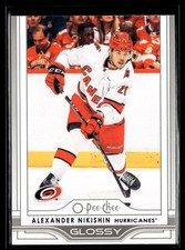 2025-26 Upper Deck Series 2 Hockey O-Pee-Chee Glossy #OG-32 Alexander Nikishin