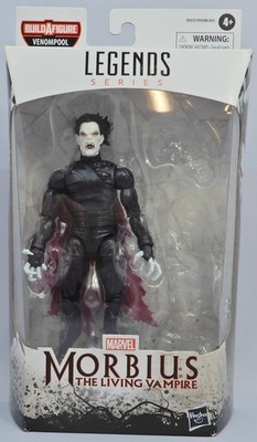 HASBRO VENOMPOOL MORBIUS THE LIVING VAMPIRE MORBIUS 6 Zoll Gebraucht Japan
