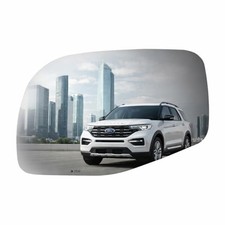 2936 Flat Non-Heated Mirror Glass, Fits Ford Explorer, Explorer Driver Side