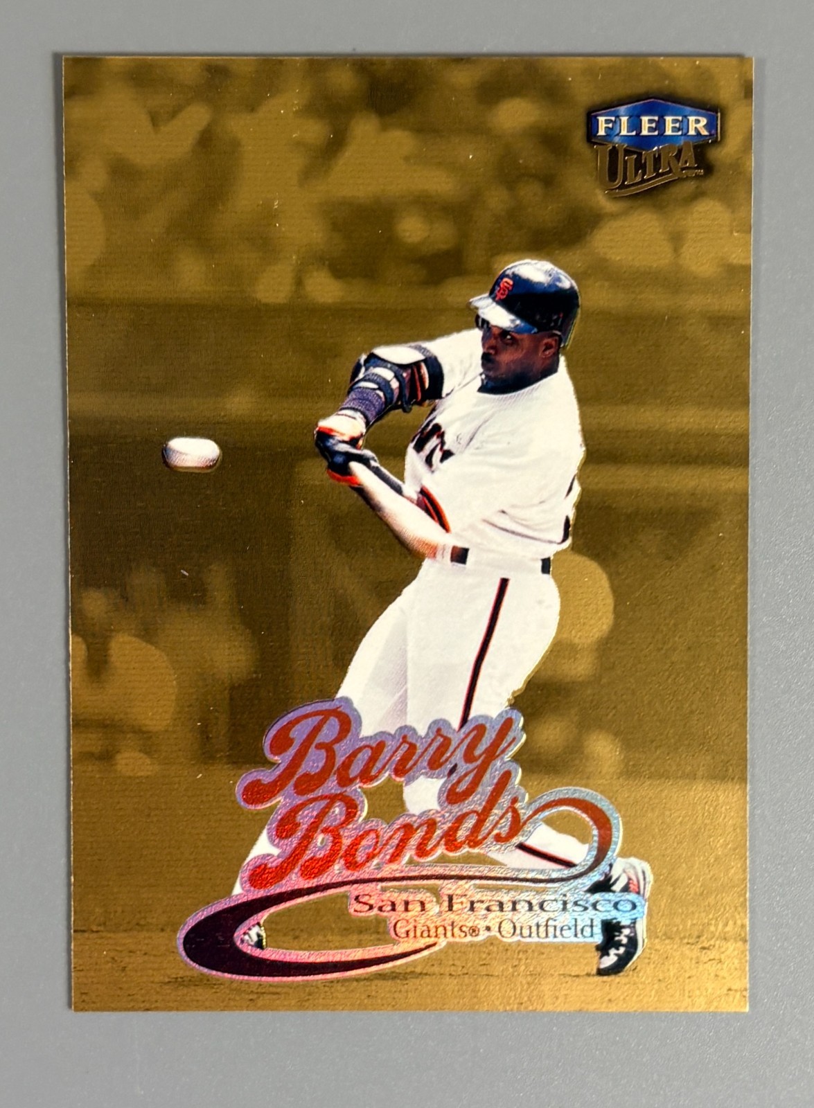 1999 Barry Bonds Fleer Ultra Gold Medallion 139G