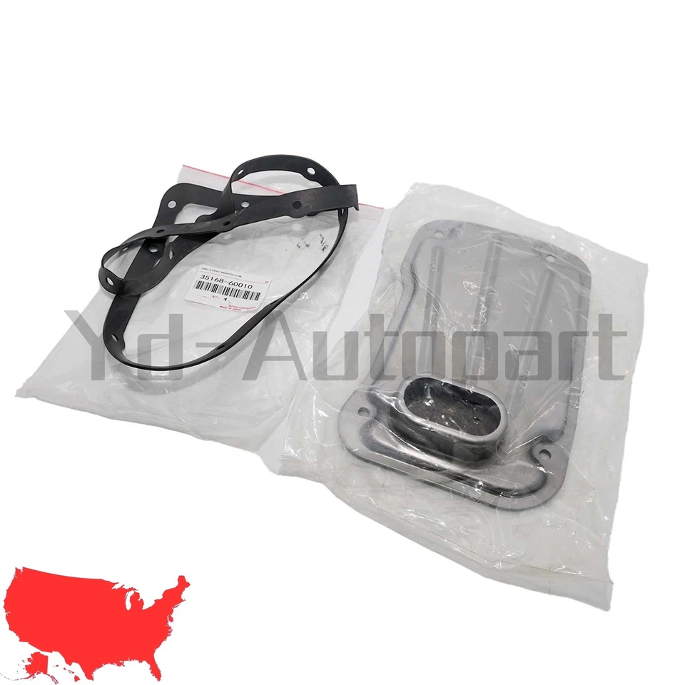OEM FOR Toyota 4RUNNER TACOMA TRANSMISSION STRAINER OIL W/ O-RING & GASKET - Image 4 of 4