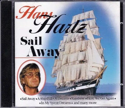 CD Hans Hartz Sail Away Ariola Express