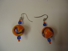 Designer Fashion Earrings Drop/Dangle Female Adult Multi-Color