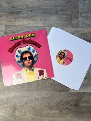 Elton John Honky Château Vinyl Pink & Yellow Splatter LMTD 438/500 NEW UNTOUCHED