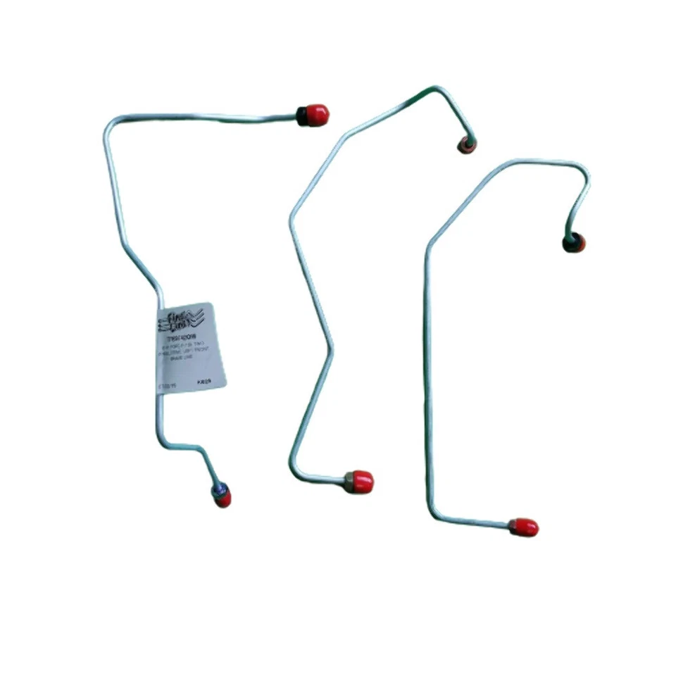 Kit de línea de freno delantero para Ford F-150 1997-2001 con 4x4 AWABS acero inoxidable TKT9741SS Foto 2 de 2