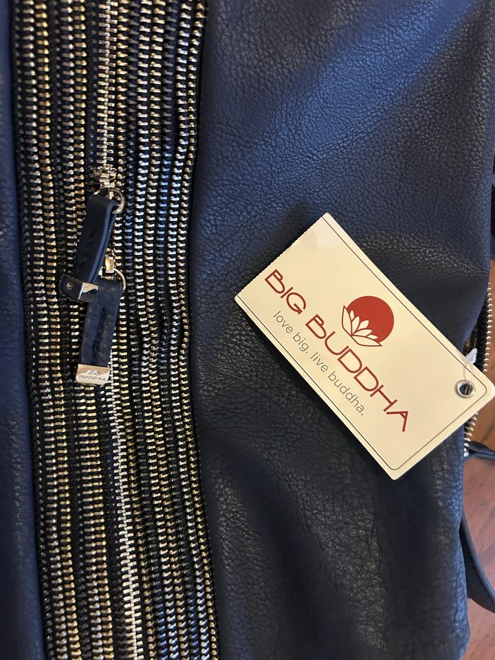 ¡¡Gran hermoso bolso vegano Buda grande!! Nuevo con etiquetas Foto 4 de 4