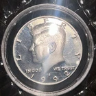 1992-S Kennedy Half Dollar Silver Proof  DCAM EXCELLENT COIN