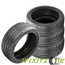 4 Pirelli P ZERO CORSA ASIM 2 285/30R19 98Y Ultra High Performance Tires