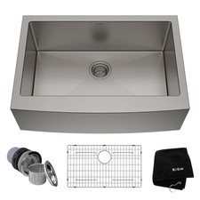 Kraus KHF200-30 Standart PRO 29-3/4" Single Basin 16 Gauge - Stainless Steel