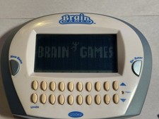 Brain Games 2006 Radica Handheld Electronic Game Tested Works