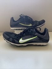 Men s size 6.5 Nike Zoom Forever XC black spikes Cross Country Running Vented
