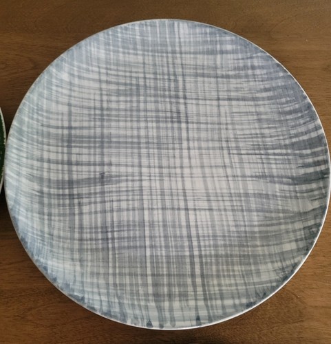 Vintage New 1950s Rio Stetson 'Colorama' China Dinner Dish Set Grass Linen MCM - Picture 12 of 17