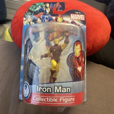  2012 Marvel/Monogram 4'' Figure Iron Man Avengers/Superhero/Tony Stark