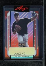 2021 Leaf Metal Draft 1/1 Anthony Solometo #BA-AS1 s5q