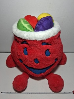 12'' Kool-aid Man Plush With Fruit. 2024 Iscream.