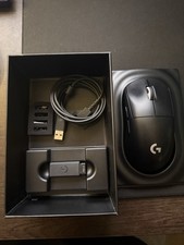 Logitech G Pro x Superlight Wireless Optical Gaming Mouse Black, 25,600 DPI