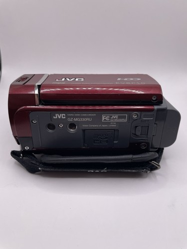 JVC Everio GZ-MG330RU HDD Camcorder - Picture 5 of 8