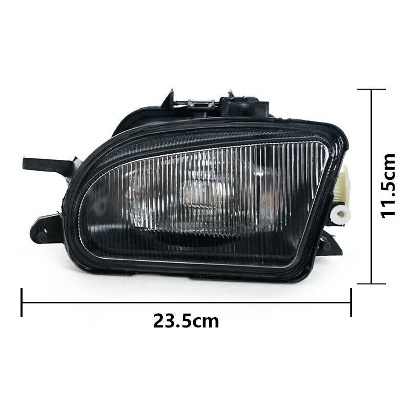 2Pcs Fog Light Fog Lamp For Mercedes Benz W210 E200 E430 E420 A1708200156 - Image 3 of 4