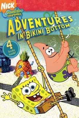 Adventures in Bikini Bottom (SpongeBob SquarePants) by Various, Acceptable Book