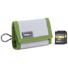 Secure Pixel Pocket Rocket Mini Folding Wallet for 4 CFast or 4 CF Express B ...