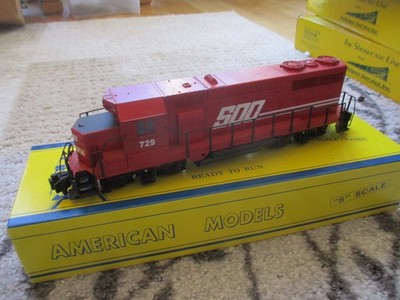 Amer Models SOO GP-35 Diesel (3/8/23) AC Hirail