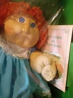 Cabbage Patch Kids Doll -  1984 In Box Redhead Vintage Original Faye Loralie