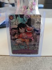 One Piece Karte Manga Monkey.D.Luffy OP09-119 Proxy