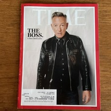 Time magazine 2025 October 13~Boss Bruce Springsteen~Ukraine drones~100 Next