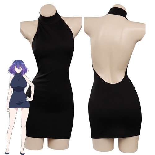 Vermeil Vestido Negro Juegos con disfraces Trajes Para Mujer Carnaval Fiesta Traje - Imagen 2 de 7