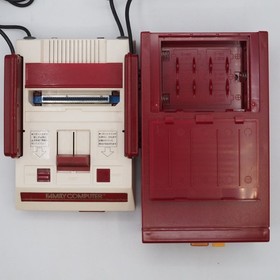 Nintendo Famicom + Disk System Console system Boxed New Rubber Belt Replaced