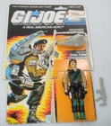 100% Complete 1986 Dial Tone v1 Figure Accessories Vintage G.I. GI Joe 3.75 ARAH