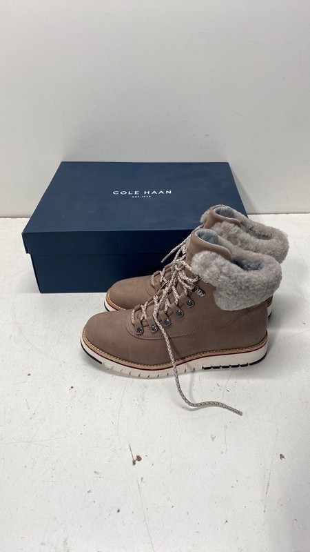 Cole Haan Women Boots Zerogrand Explr Hkwp W11848 Twilight Mauve Ivory