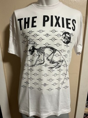 THE PIXIES  T SHIRT IN Color White   Size M