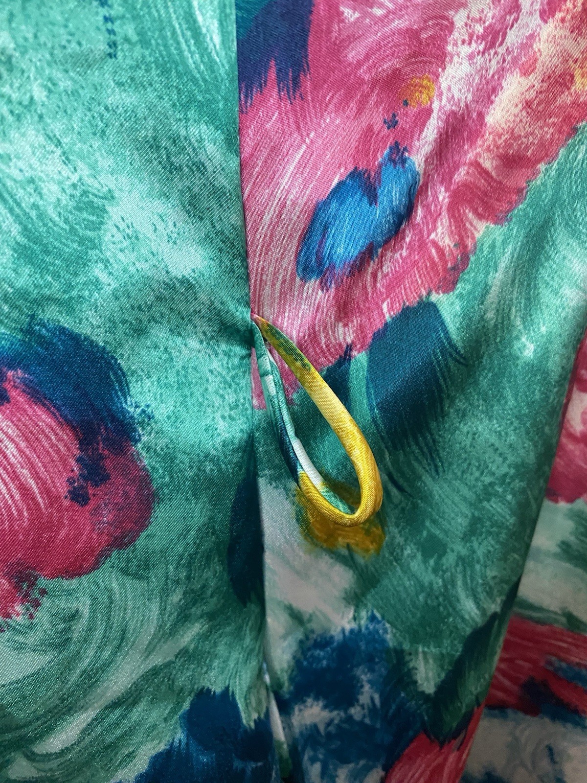 Vintage BG Street Floral Robe Size Large