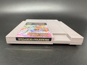 Wizards & Warriors (Nintendo NES) *SOLO CARRELLO GIOCO - TESTATO - 5 VITI*
