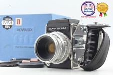 [OTTIME CONDIZIONI nella scatola] Kowa Six MM Silver 6x6 Film Camera con obie...